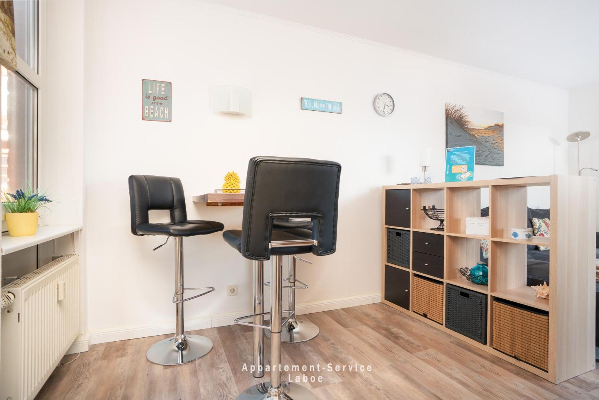Ferienwohnung Conrad'S Cove Лабое Екстериор снимка