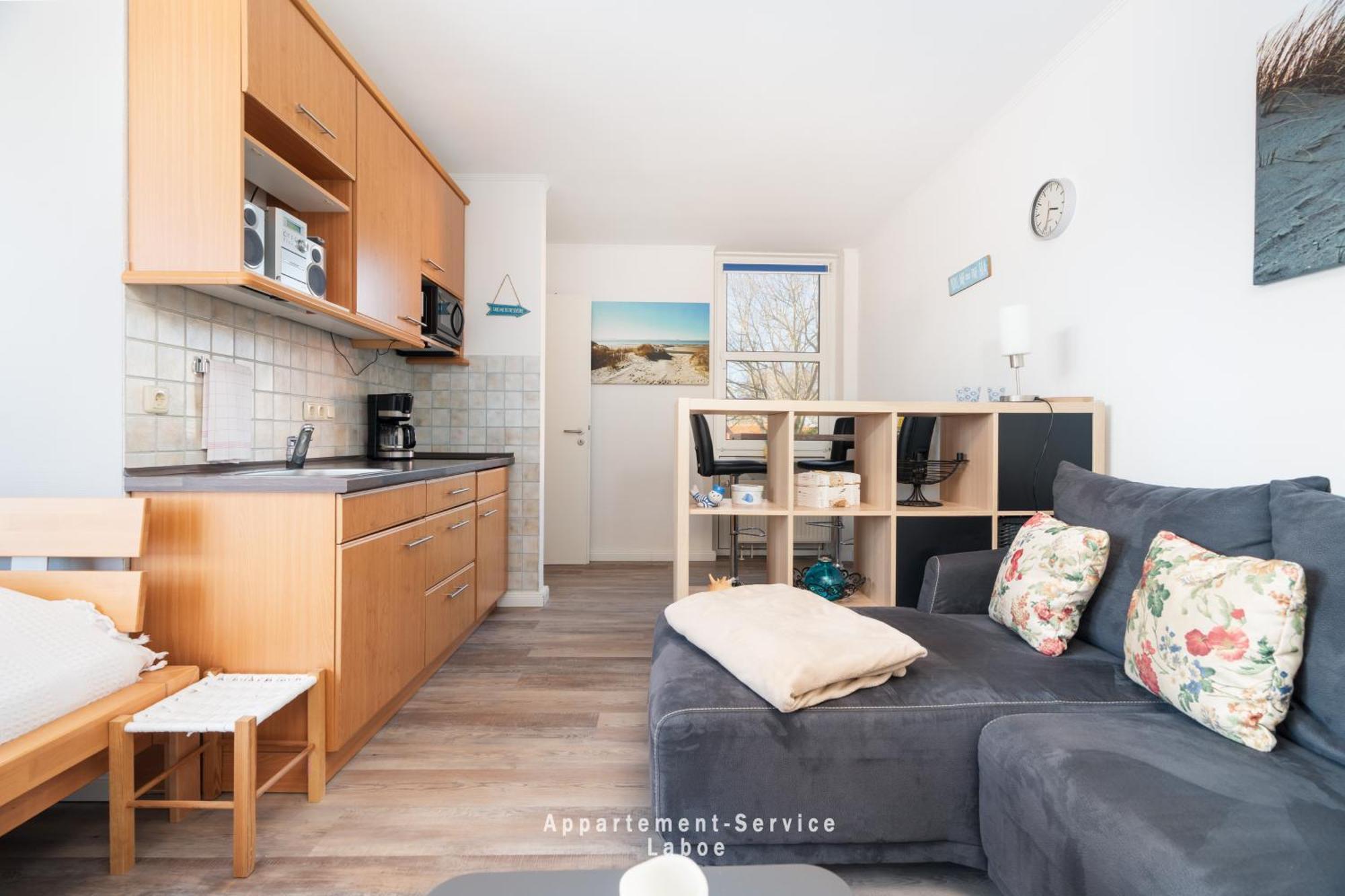Ferienwohnung Conrad'S Cove Лабое Екстериор снимка